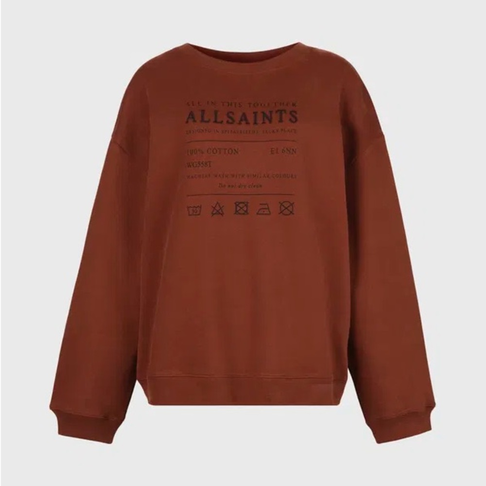 All Saints Veda Iona Sweatshirt